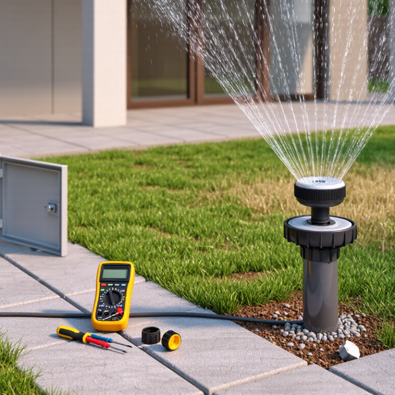 Why Is My Water Sprinkler Not Working?