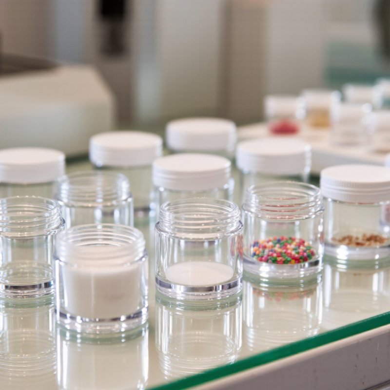 China Top Acrylic Jar With Lid Manufacturer?