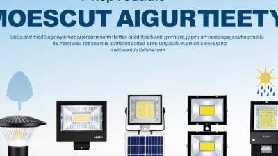 10 Best Solar LED Lights for Global Buyers?