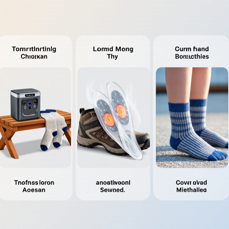 What Are the Top Types of Foot Warmers?