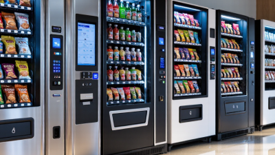 10 Best Vending Machine Suppliers Worldwide