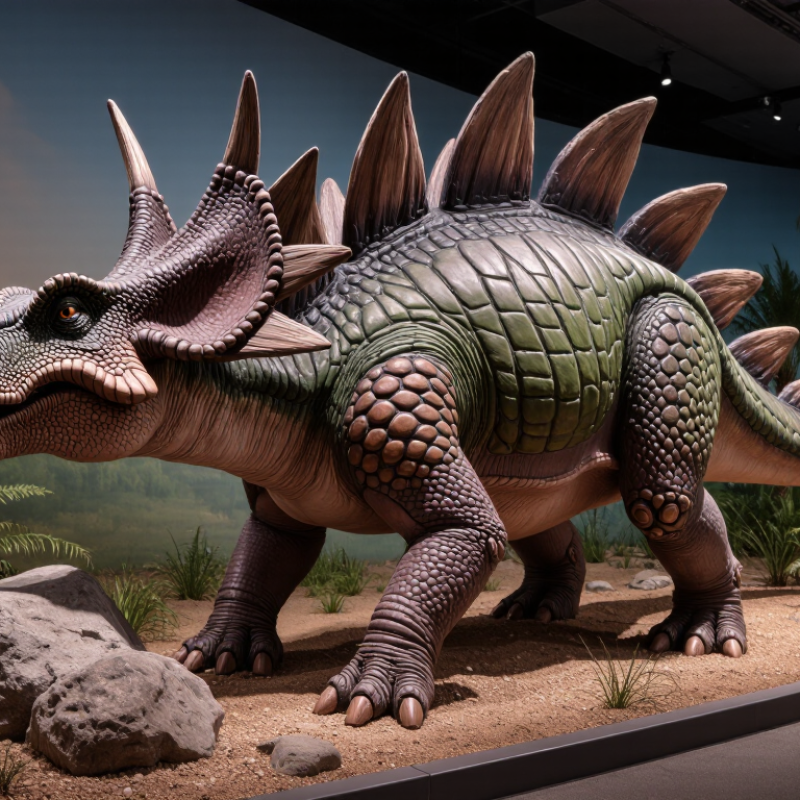Why Choose an Animatronic Ankylosaurus for Your Business?