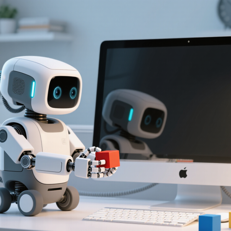 What Is a Desktop Robot and How Does It Work?