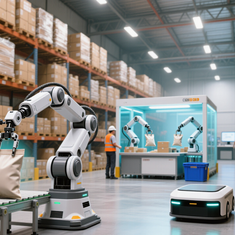 Top Robot Warehouse Picking Solutions for Global Buyers