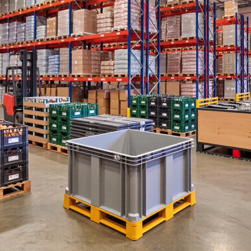 What Are the Top Types of Pallet Boxes?