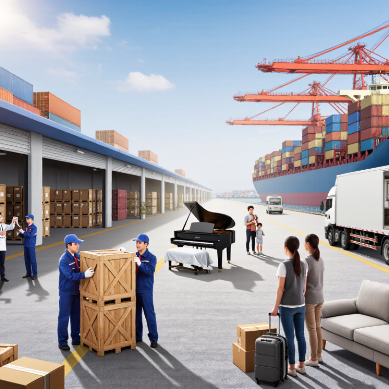 Why Choose China Top 10 Door to Door International Movers?