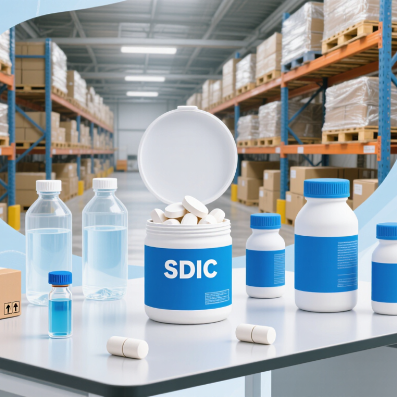 2026 Best SDIC Disinfectant Suppliers for Global Buyers