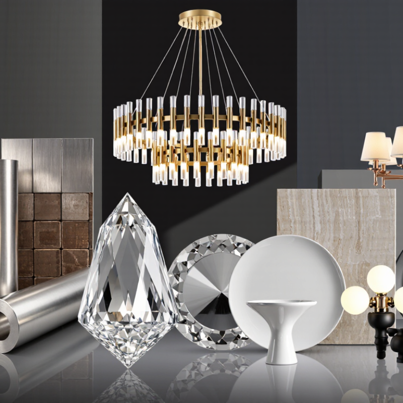 Top 10 Most Durable Materials for Commercial Luxury Lighting?
