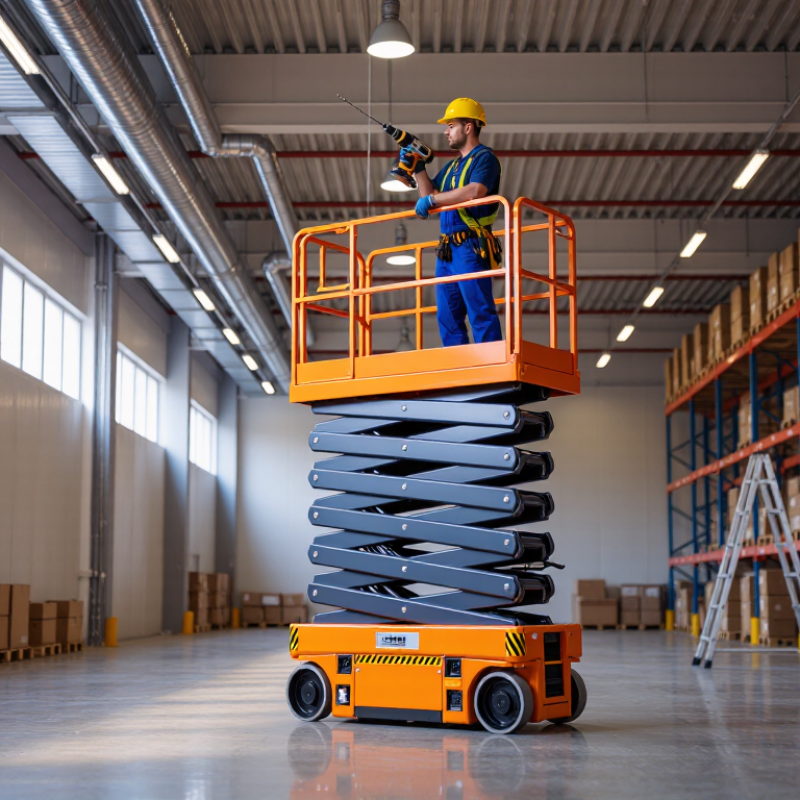 2026 Top Vertical Mast Lift Why Choose It Over a Ladder?