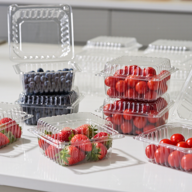 Why Are Produce Clamshells Important for Global Buyers?