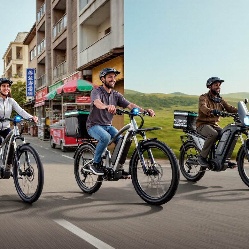 Why Choose a Moto Electric Bike for Global Buyers?