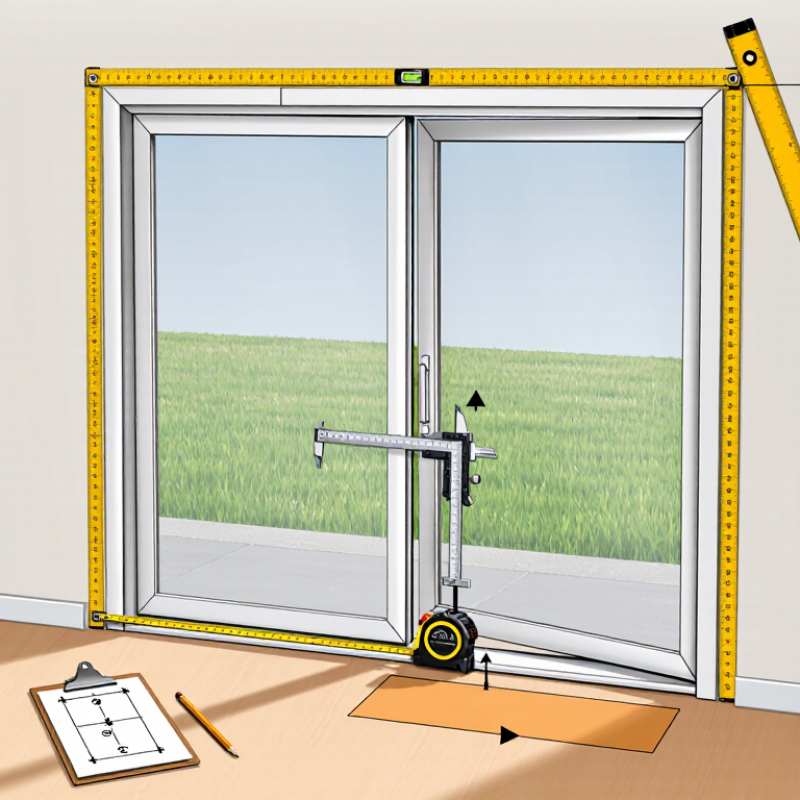 How to Measure for Replacement Sliding Doors in 2026?