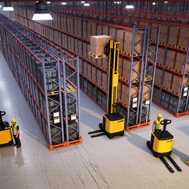 How to Choose the Right Electric Stacker?