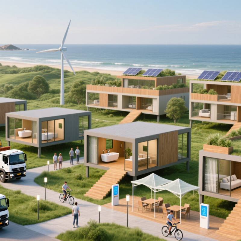 ¿Cuáles son las 10 últimas tendencias en resorts modulares?