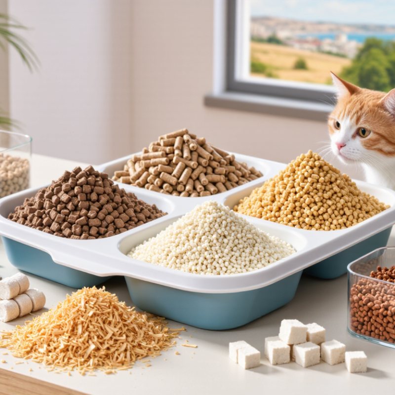 2026 Best Scoop Litter Types for Global Buyers?