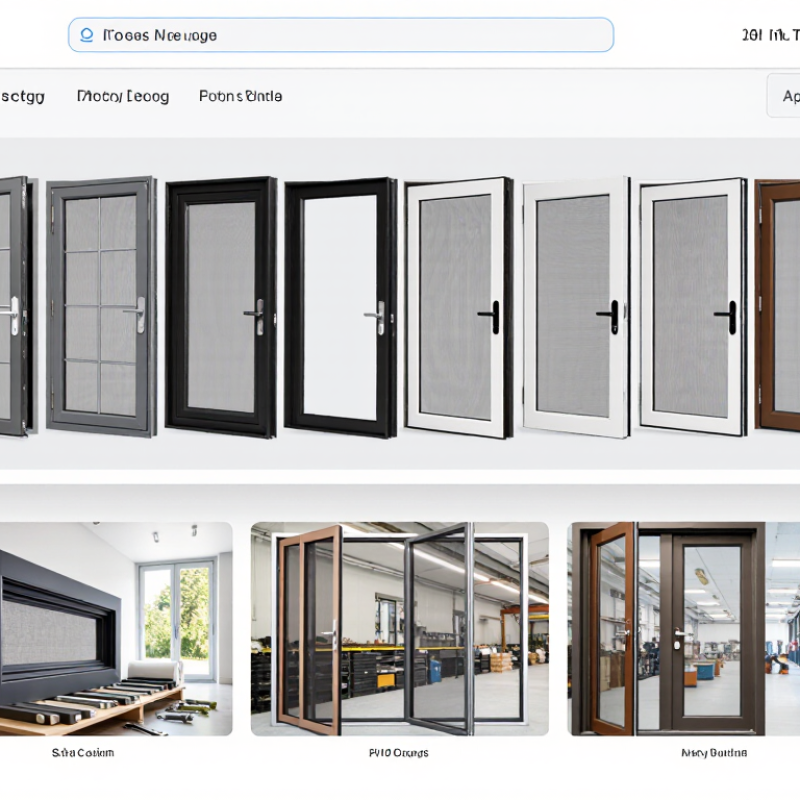 Top 10 Folding Mesh Door Manufacturers for Global Buyers