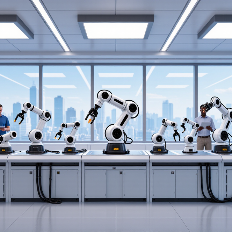 Top 10 Desktop Robot Suppliers for Global Buyers?