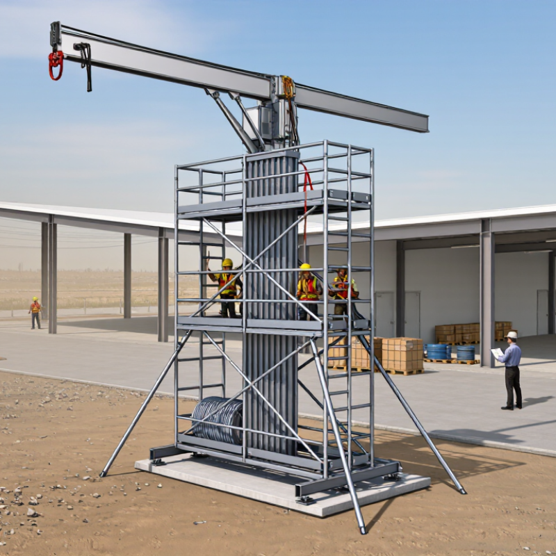 How to Choose an Electric Hoist Scaffold?