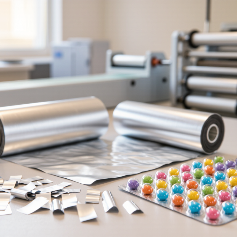 How to Choose Aluminium Foil for Blister Packaging