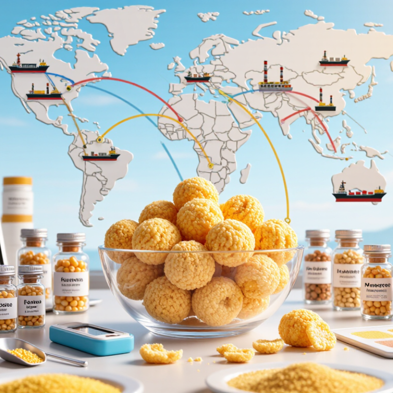 How to Source Cornmeal Puffs Globally in 2026?