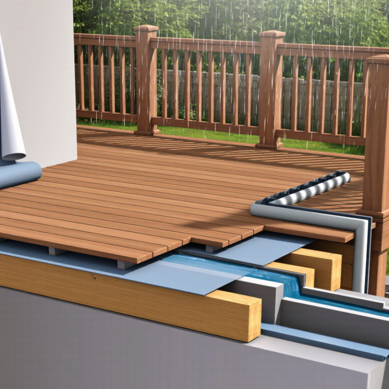 What Is Waterproof Decking and How Does It Work?