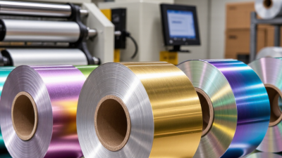 How to Choose Holographic Coated Aluminum Laminate in 2026?