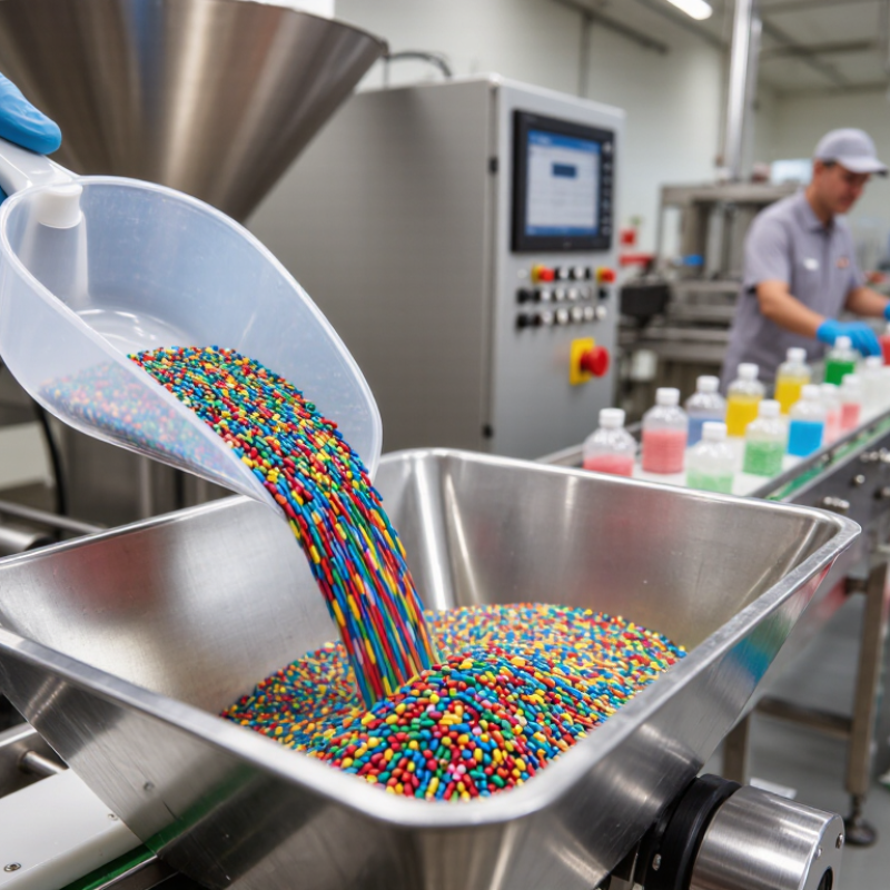 Why Choose Colorant Masterbatch for Plastic Manufacturing?