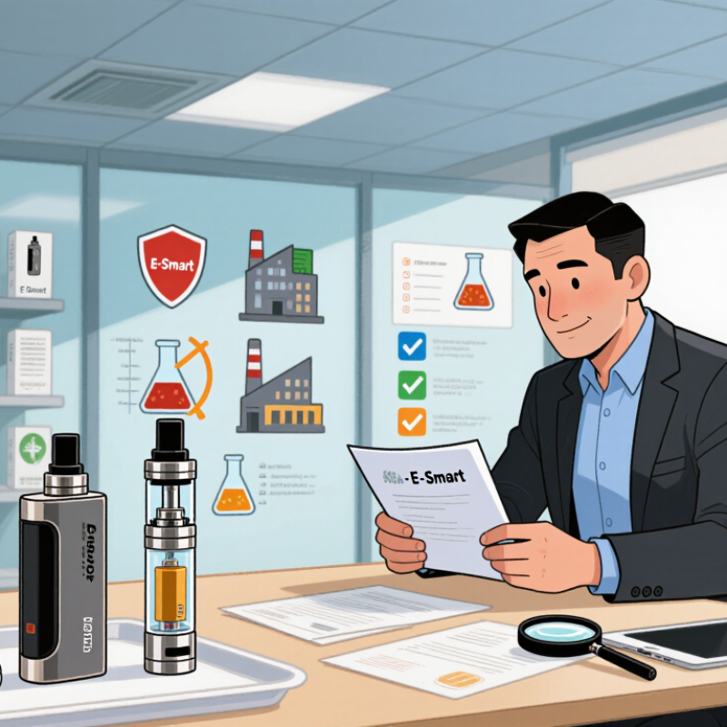 How to Source E Smart Cig Products Legally in 2026?