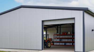 Why Choose a Steel Outbuilding for Your Property?