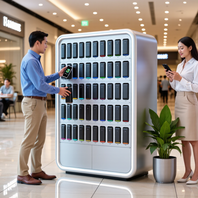 Why Invest in a Power Bank Rental Station?