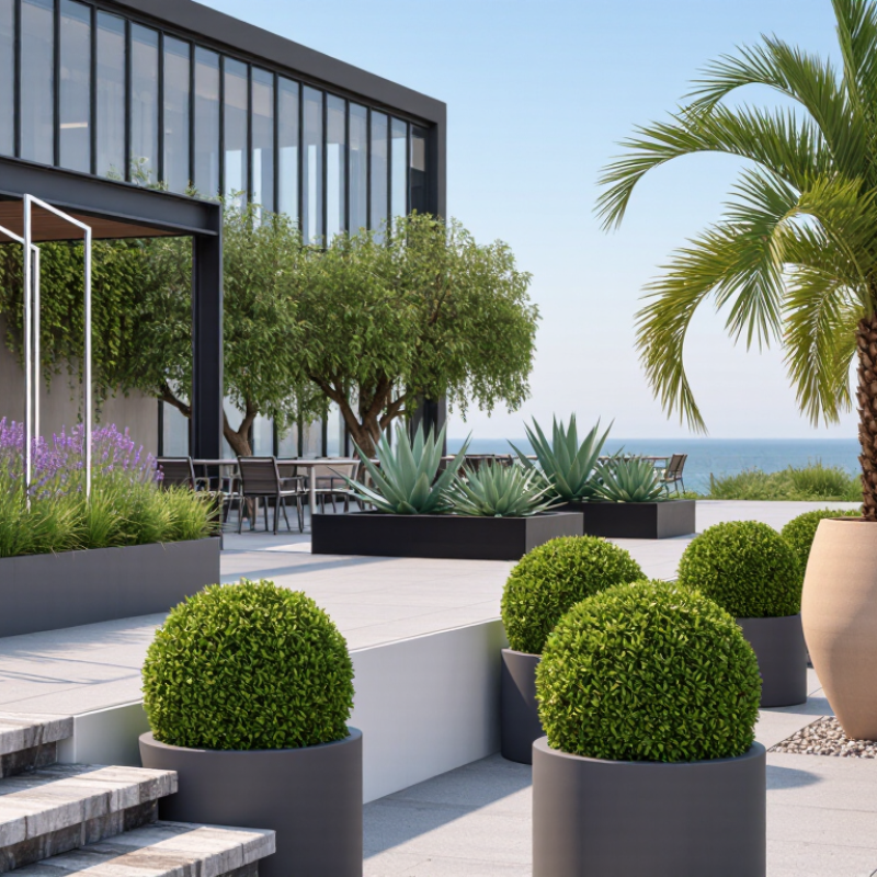 Top 10 Exterior Artificial Plants for Every Climate