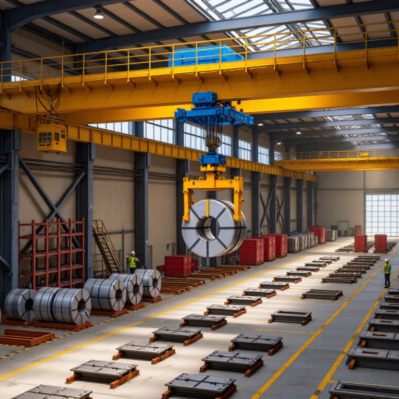 Top 10 Girder Cranes Suppliers for Global Buyers