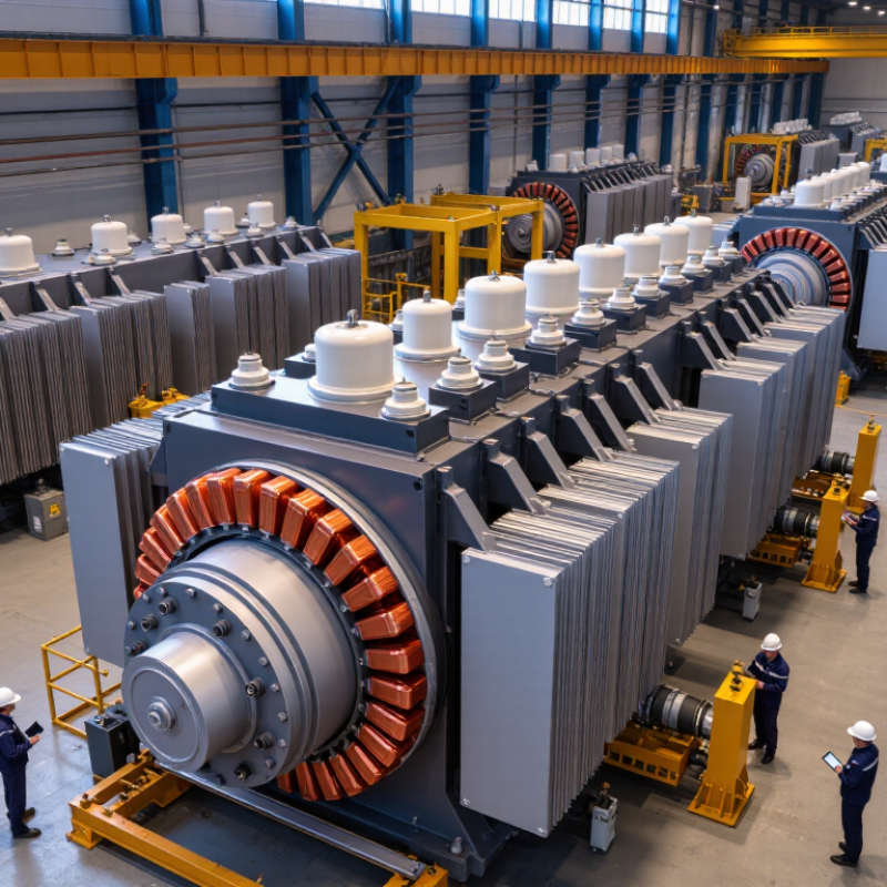 China Top Electric Furnace Transformer Manufacturers