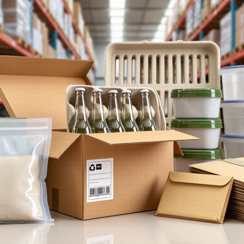 2026 Top Eco Friendly Packaging Types for Global Buyers