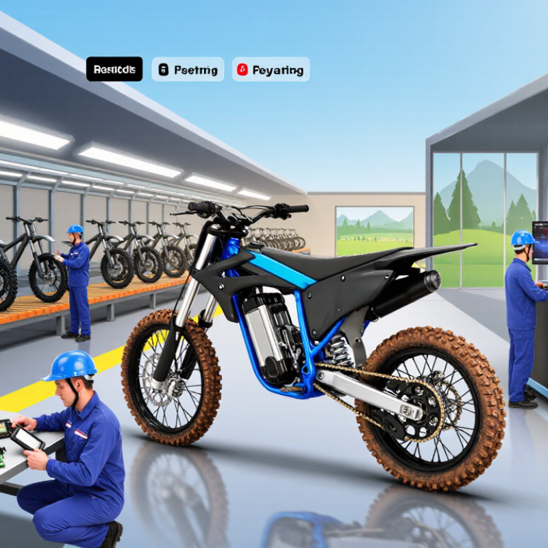 How to Choose an Electric Dirt Bike Manufacturer?