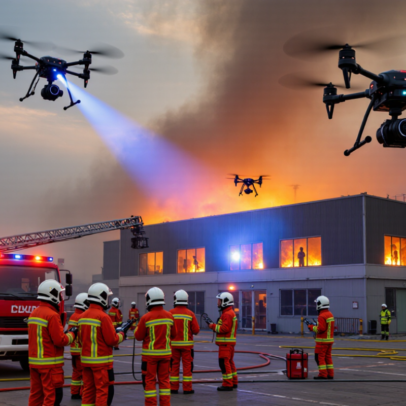 10 Tips for Choosing the Best Firefighting Drones