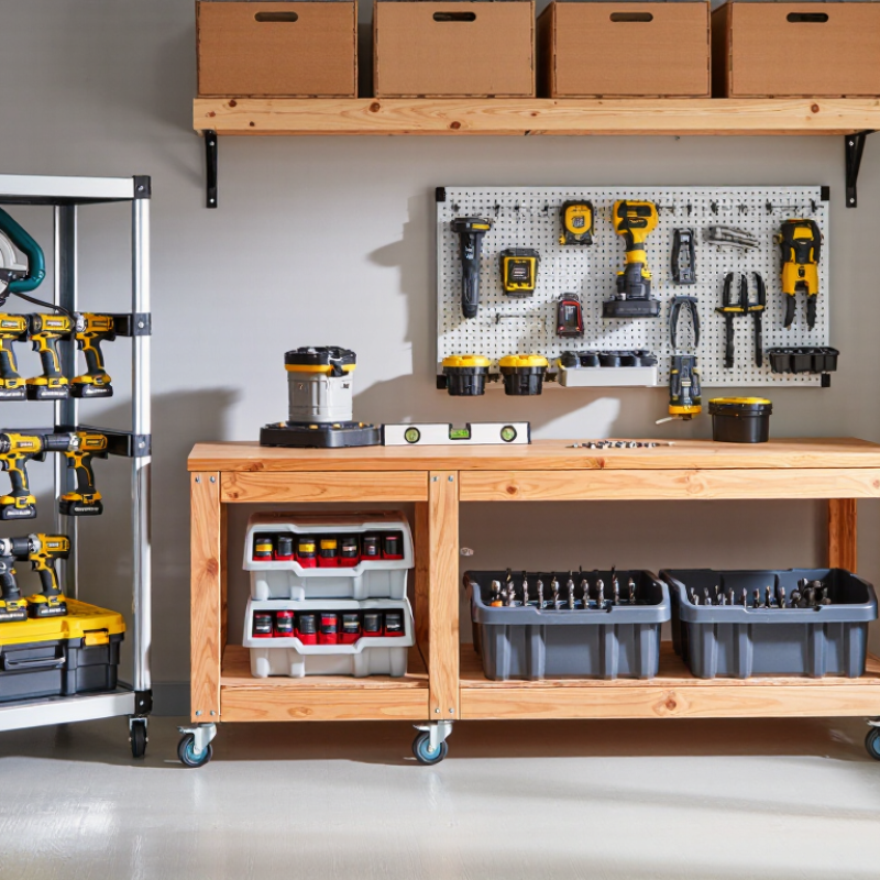 How to Choose the Best Power Tool Organizers
