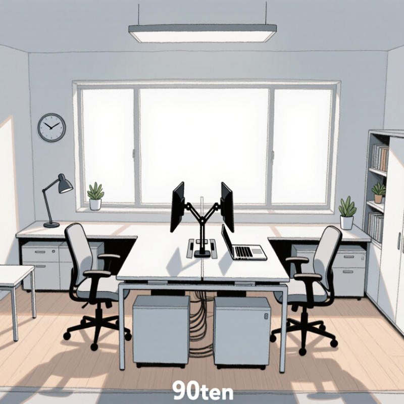 How to Maximize Space in a Small Office With Smart Furniture?