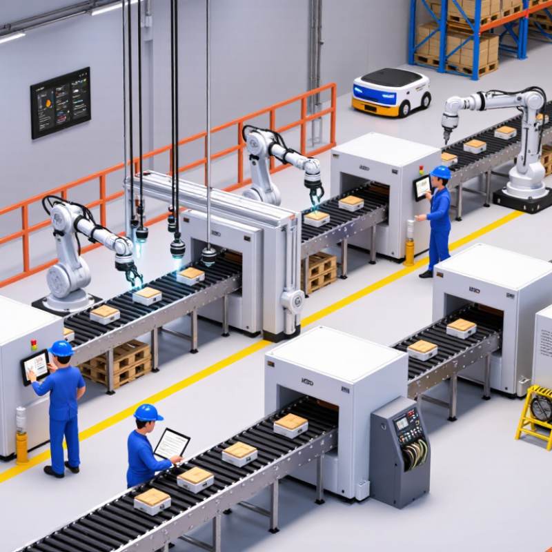 China Top 10 Automation Services Companies for Global Buyers