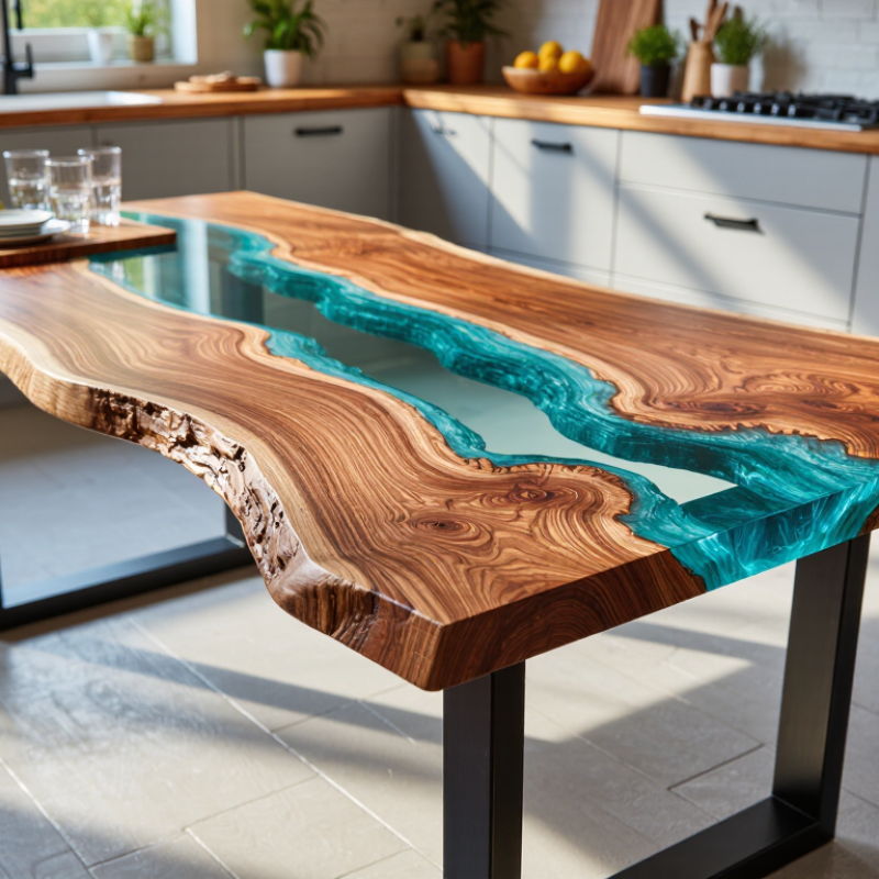 How to Choose the Best Epoxy Resin Kitchen Table?
