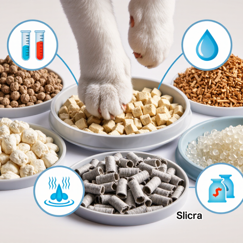2026 Top Scoop Litter Types for Global Buyers