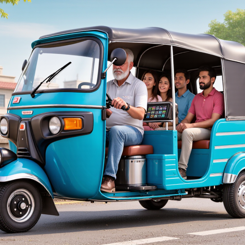 7 Tips for Buying the Best Electric Rickshaw?