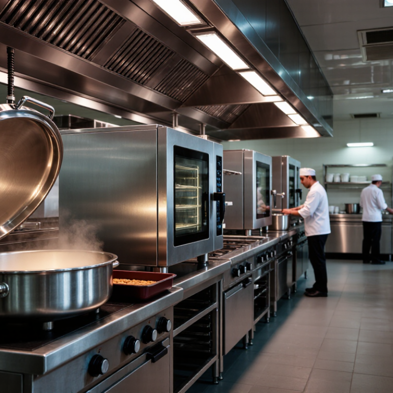Top Batch Cooking Equipment for Commercial Kitchens?