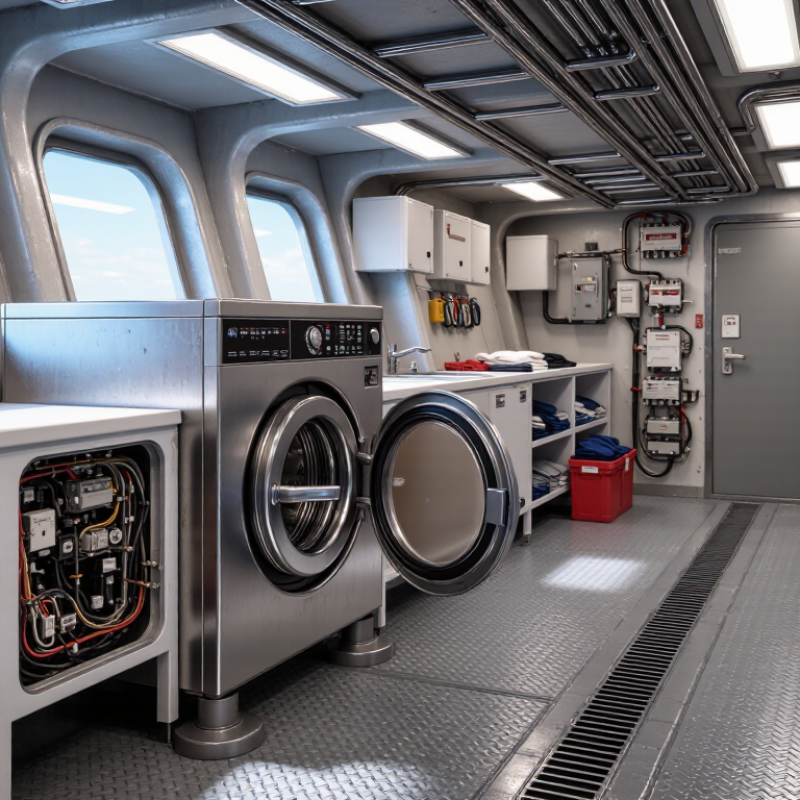 How to Choose a Marine Washing Machine for Global Sourcing?