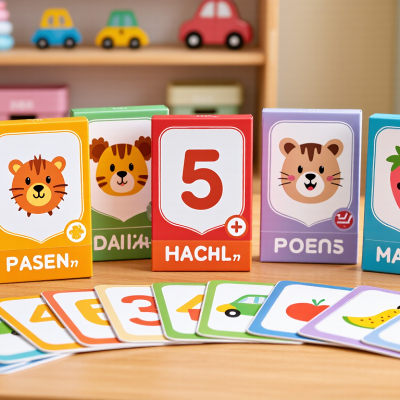 10 Best Children Learning Flash Cards for Wholesale Buyers