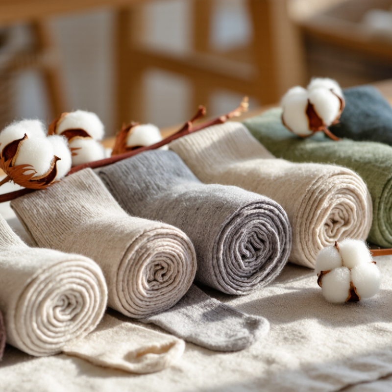 2026 Top Organic Socks Suppliers for Global Buyers