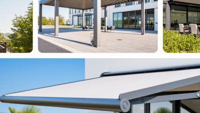 2026 Top Sunshade Awning Types for Global Buyers?