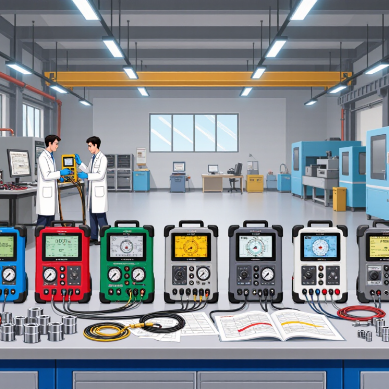 China Top 10 Process Calibrators Suppliers?