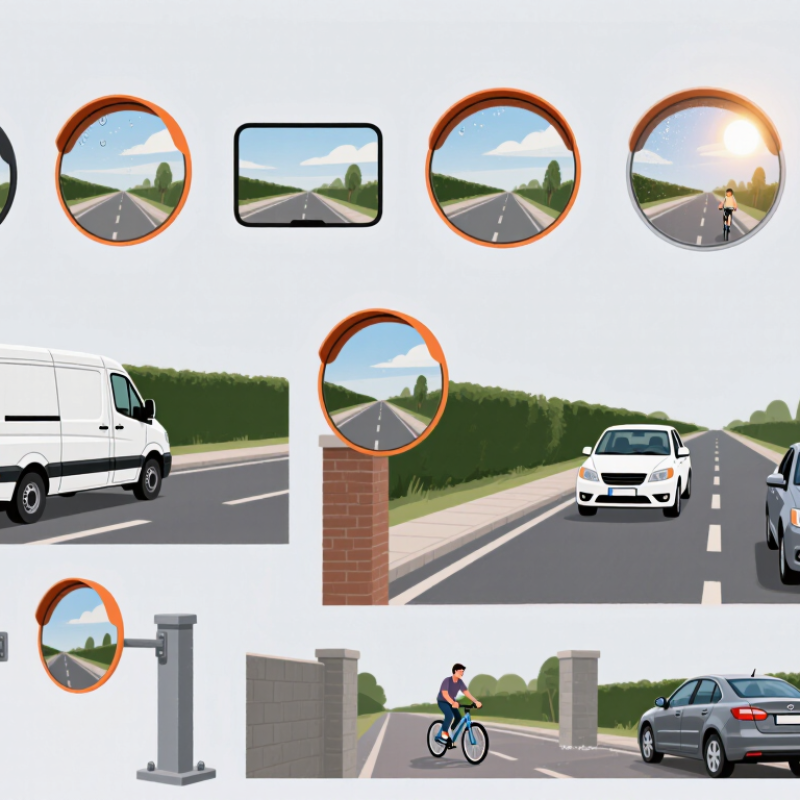 10 Best Driveway Safety Mirrors for Safer Entrances?