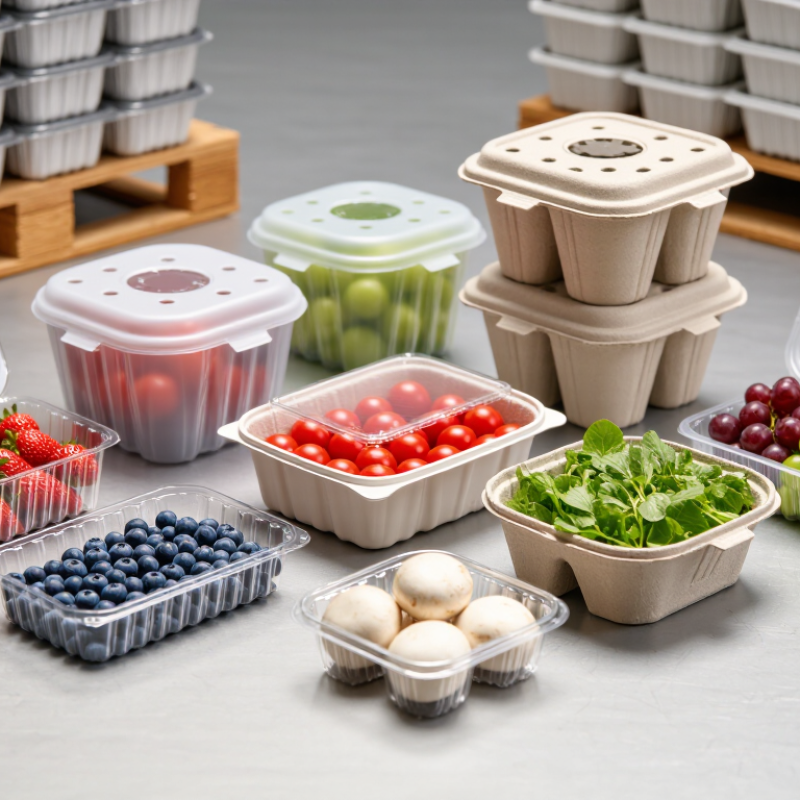 2026 Top Produce Clamshell Types for Global Buyers